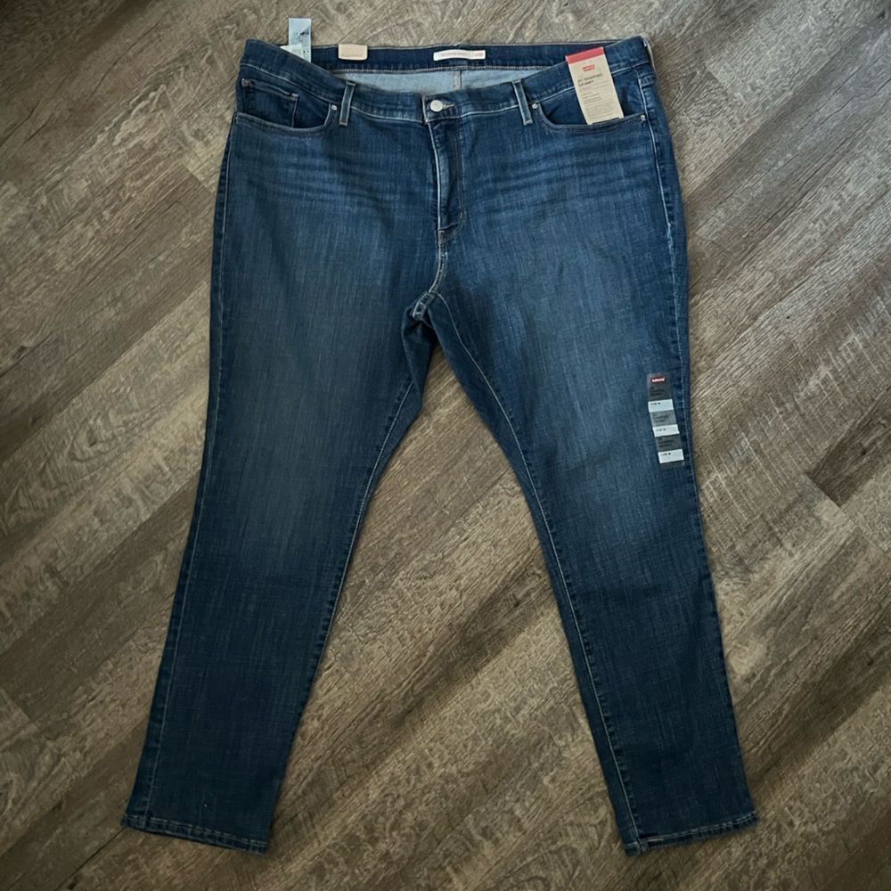 Levi's Plus Size 311 Shaping Skinny Jeans- Size 24W